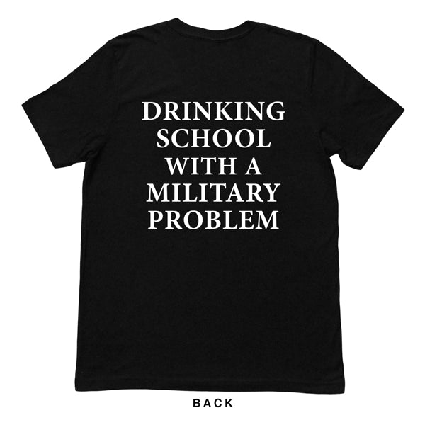 Military Problem tee - back