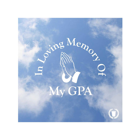 GPA sticker