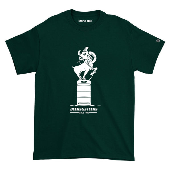 Beers & Steers tee