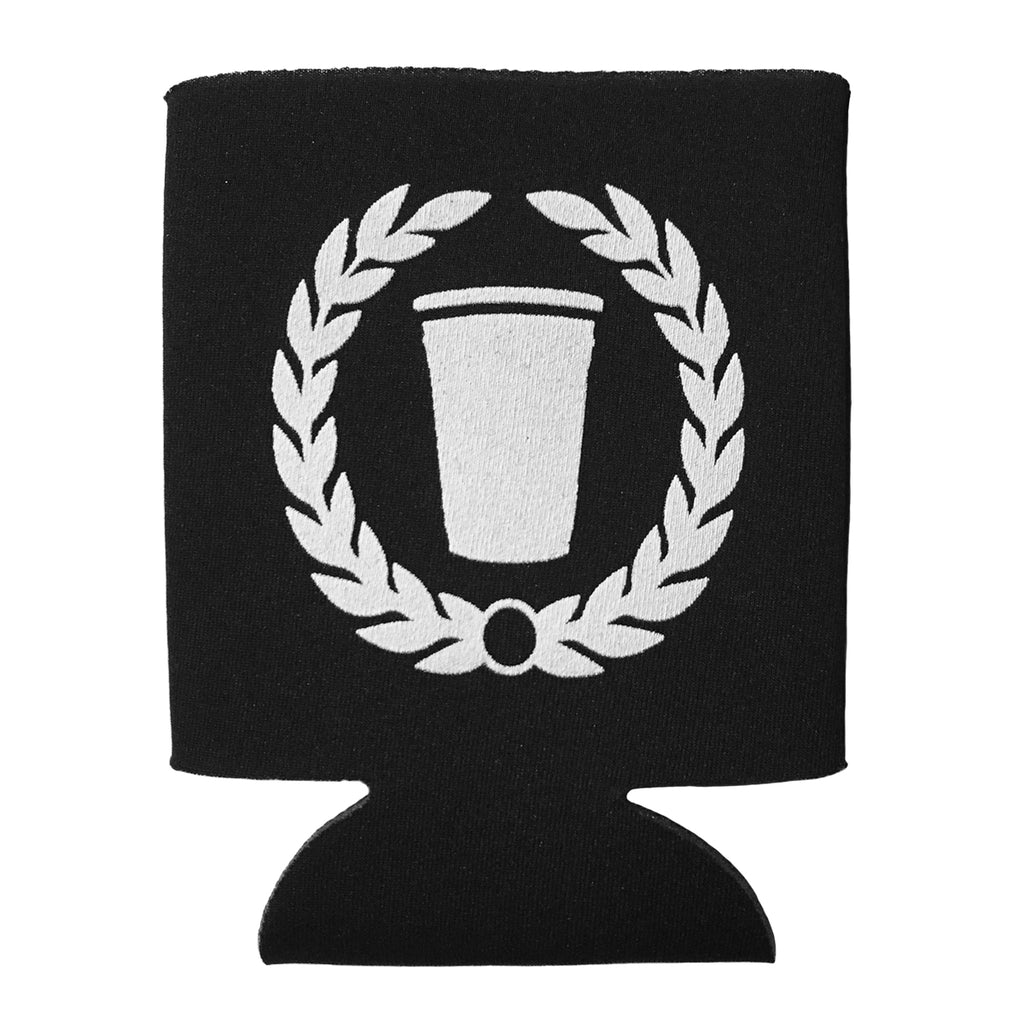 Black Koozie front