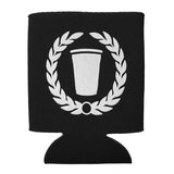 Black Koozie front