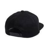 Blackout snapback back