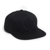 Blackout snapback front