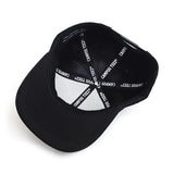 Blackout snapback inside