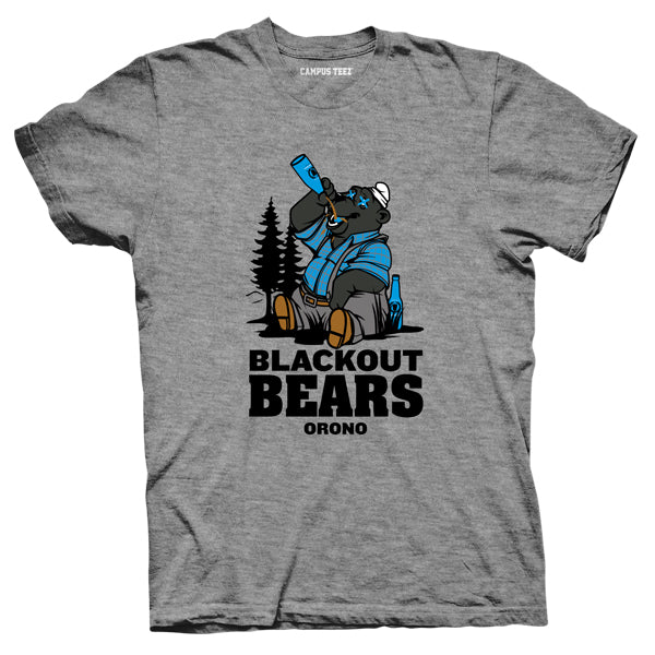 Blackout Bears tee