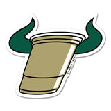 Bull sticker