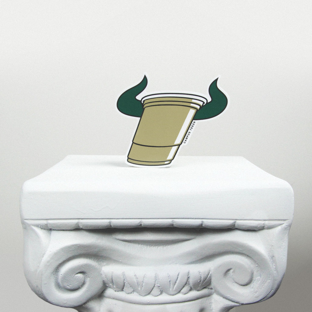 Bull sticker 2