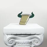 Bull sticker 2