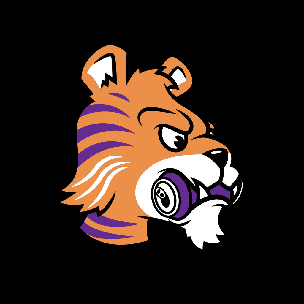 Tiger design - zoom