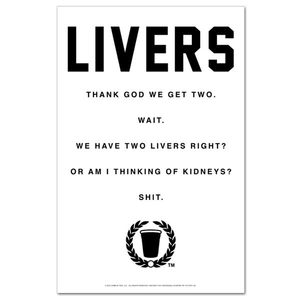 Livers poster