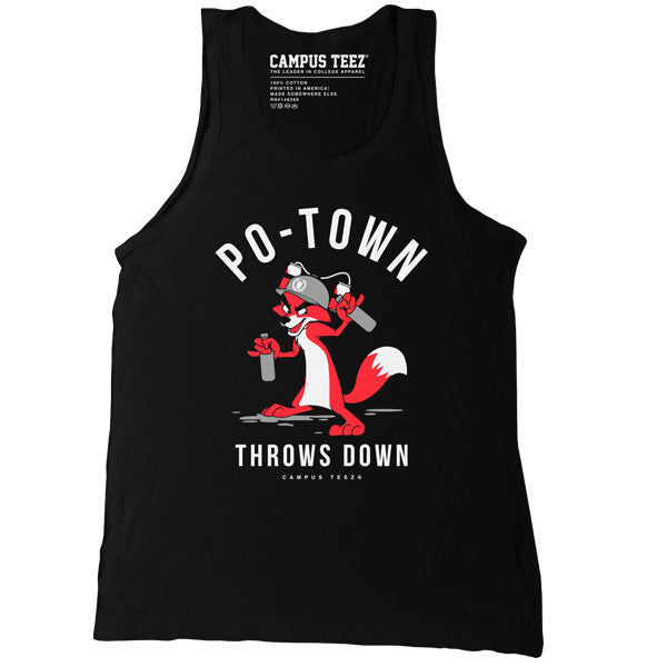 Po-Town tank