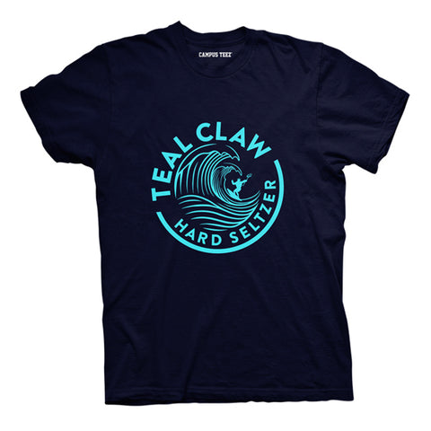 Teal Claw tee