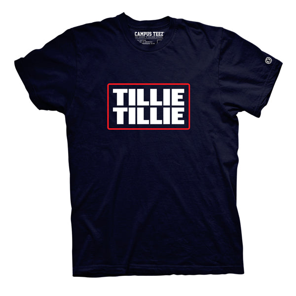 Tillie Tillie navy tee