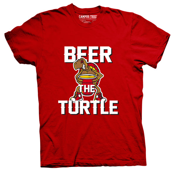Beer The Turtle tee