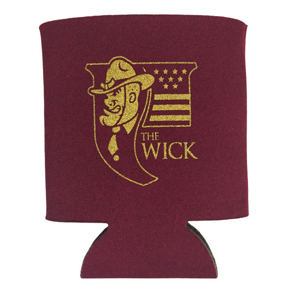 Wick koozie - front