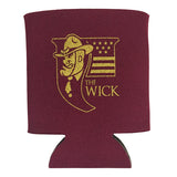 Wick koozie - front