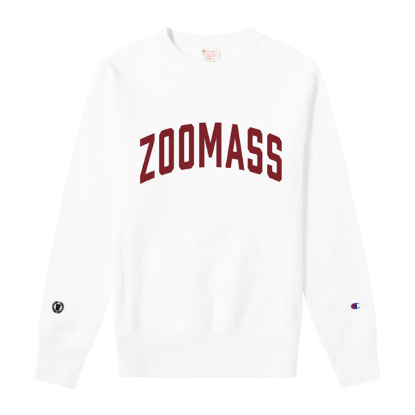 Zoo crewneck in white